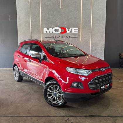 FORD ECOSPORT 1.6 FREESTYLE 16V FLEX 4P MANUAL FORD ECOSPORT 1.6 FREESTYLE 16V FLEX 4P MANUAL